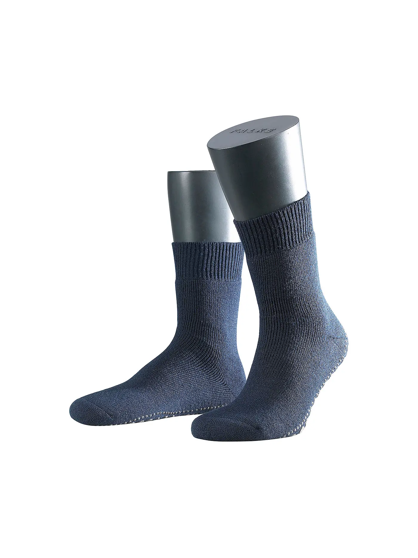 FALKE | Socken "Homepads"Socken "Homepads 16500" anthracite mel | blau